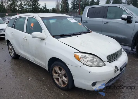 2005 Toyota Matrix из США, поврежденный, VIN 2T1KR32E45C502869